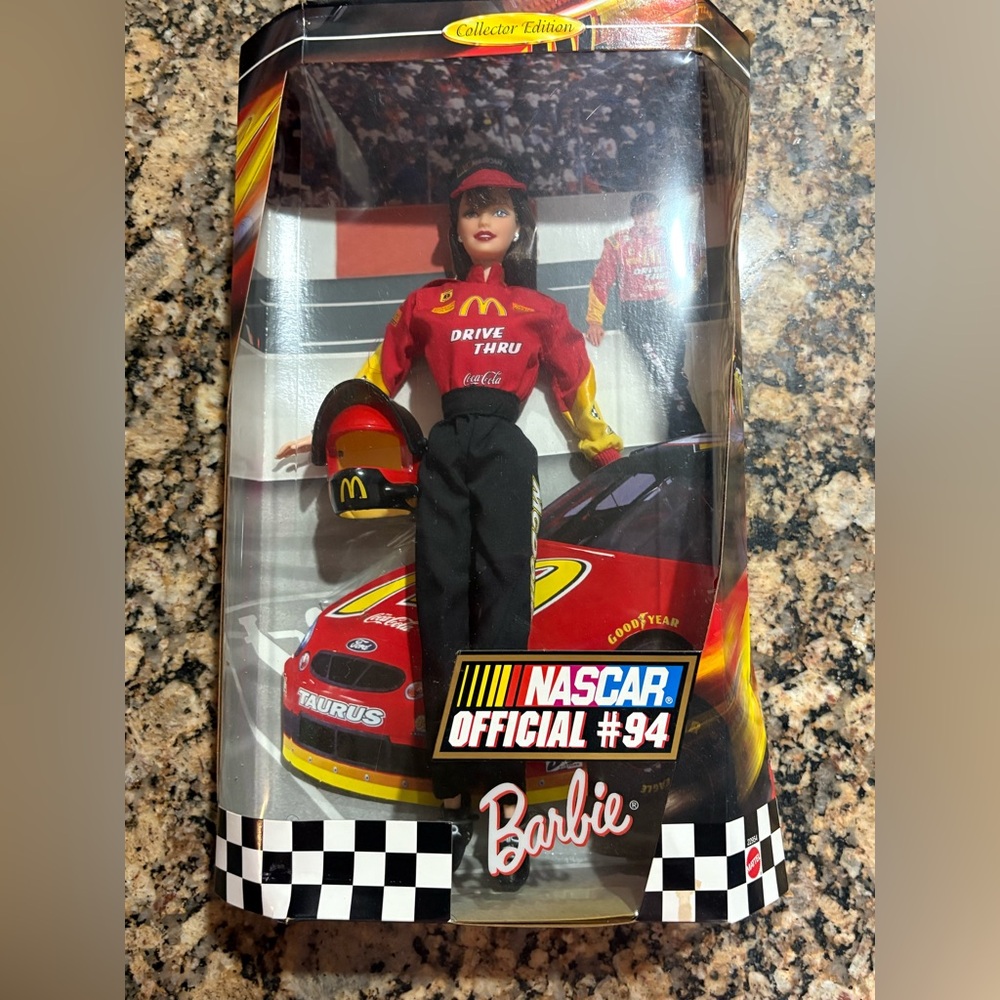 Barbie NASCAR #94 Official Doll